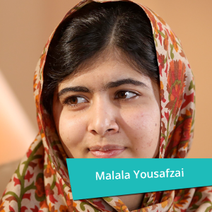 Malala Yousafzai