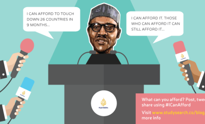 Buhari - i can afford it