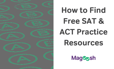 Finding Free SAT & ACT Practice Resources